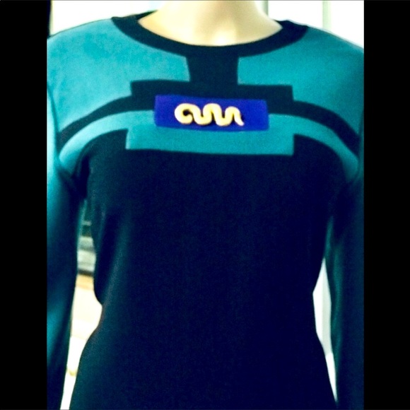 Vintage Steve fabrikant wool dress size 4 - Picture 4 of 8